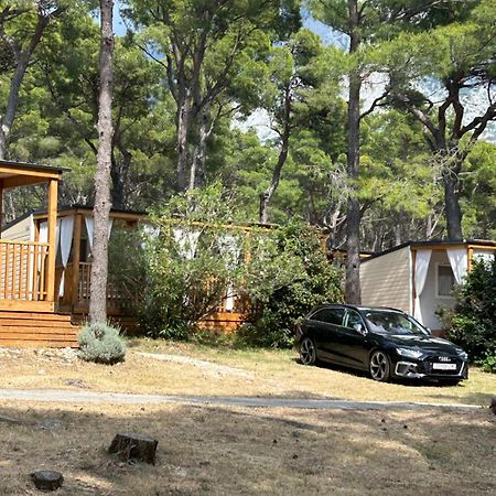 Oaza Mira Mobile Houses - Camp Basko Polje #Bestoffer Baska Voda Luaran gambar
