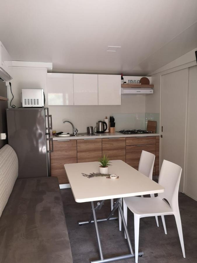Oaza Mira Mobile Houses - Camp Basko Polje #Bestoffer Baska Voda Luaran gambar