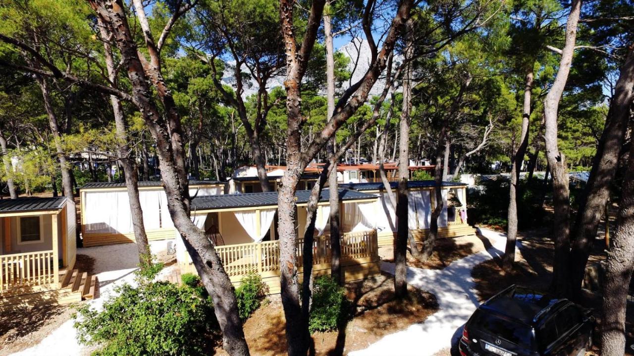 Oaza Mira Mobile Houses - Camp Basko Polje #Bestoffer Baska Voda Luaran gambar
