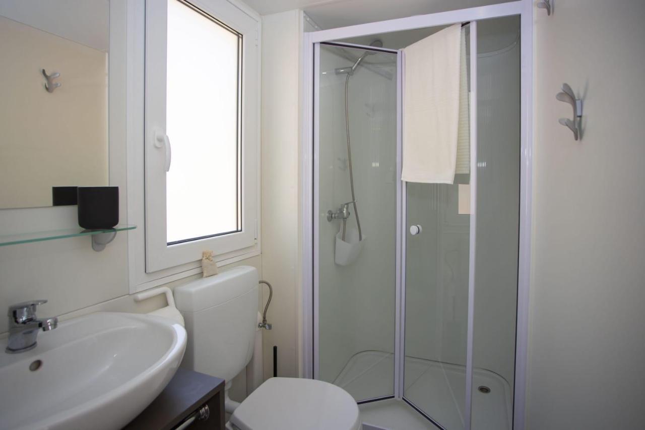Oaza Mira Mobile Houses - Camp Basko Polje #Bestoffer Baska Voda Luaran gambar