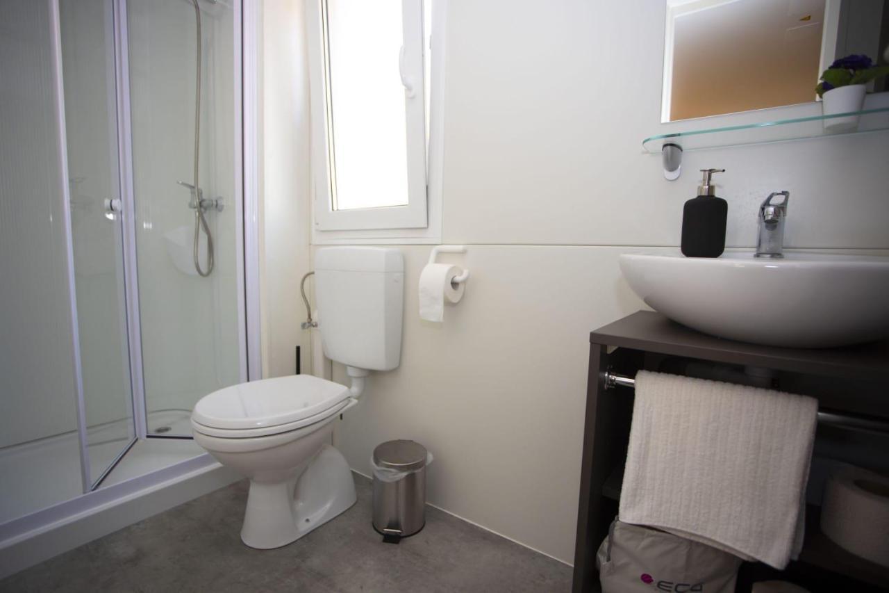 Oaza Mira Mobile Houses - Camp Basko Polje #Bestoffer Baska Voda Luaran gambar