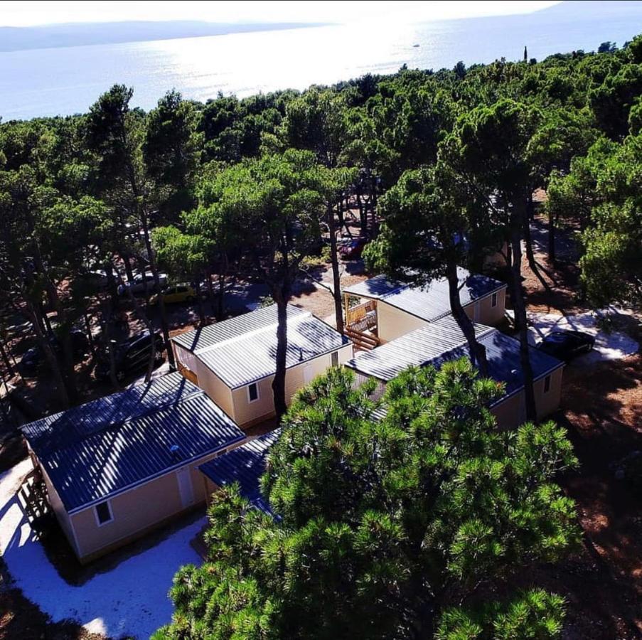 Oaza Mira Mobile Houses - Camp Basko Polje #Bestoffer Baska Voda Luaran gambar