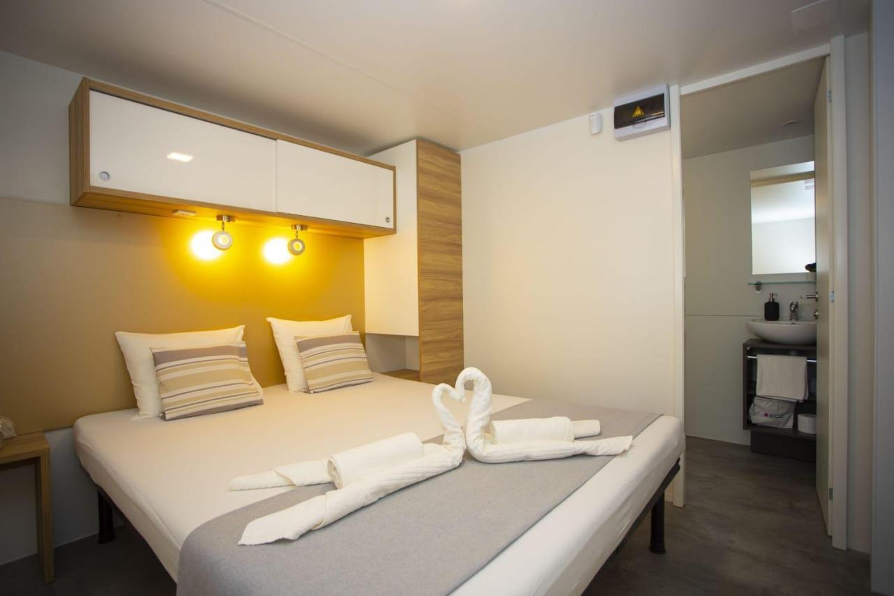 Oaza Mira Mobile Houses - Camp Basko Polje #Bestoffer Baska Voda Luaran gambar
