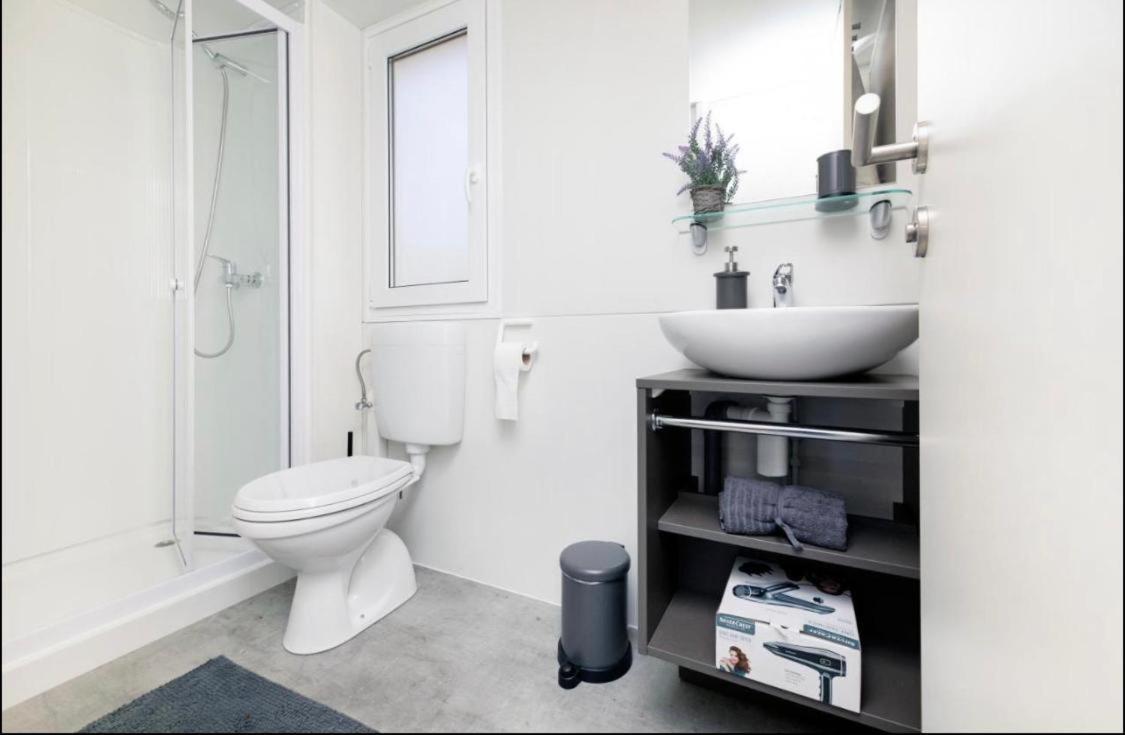Oaza Mira Mobile Houses - Camp Basko Polje #Bestoffer Baska Voda Luaran gambar