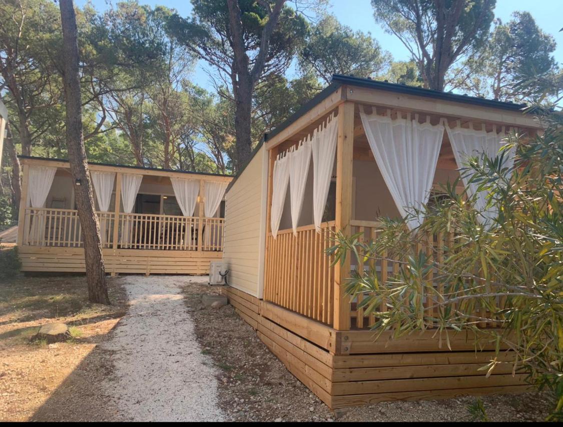 Oaza Mira Mobile Houses - Camp Basko Polje #Bestoffer Baska Voda Luaran gambar