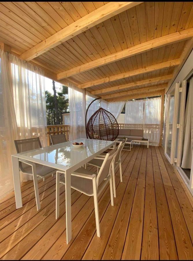 Oaza Mira Mobile Houses - Camp Basko Polje #Bestoffer Baska Voda Luaran gambar