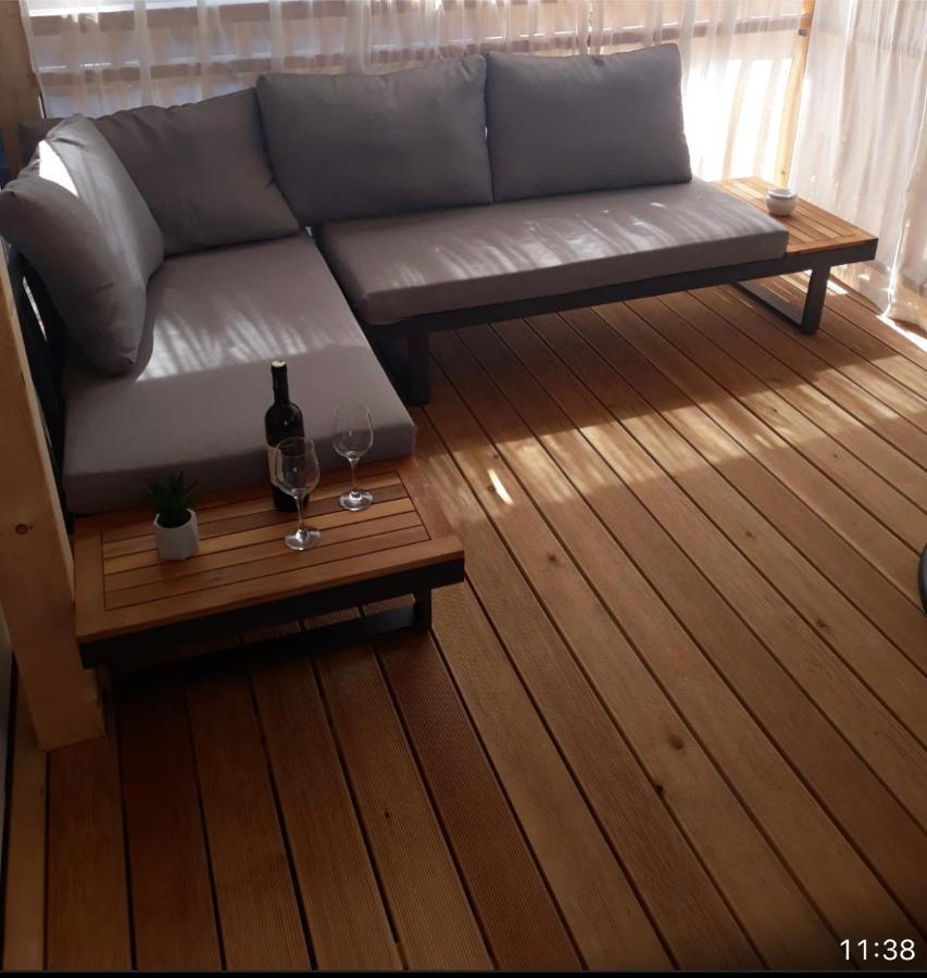 Oaza Mira Mobile Houses - Camp Basko Polje #Bestoffer Baska Voda Luaran gambar