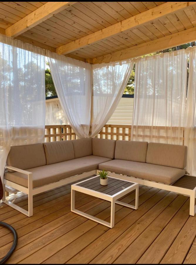 Oaza Mira Mobile Houses - Camp Basko Polje #Bestoffer Baska Voda Luaran gambar