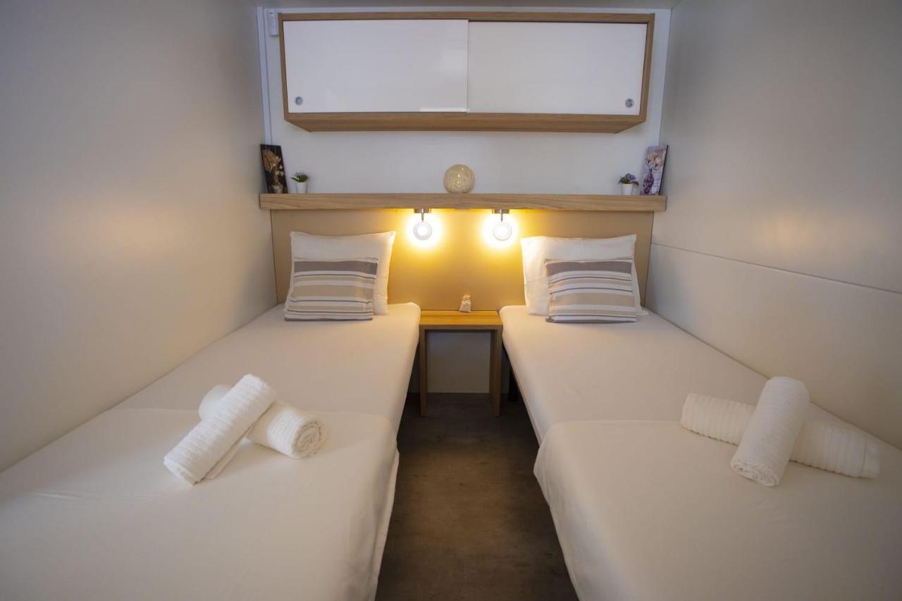 Oaza Mira Mobile Houses - Camp Basko Polje #Bestoffer Baska Voda Luaran gambar