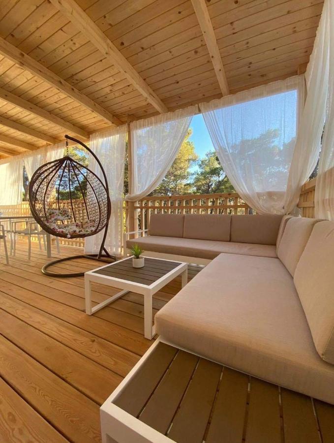 Oaza Mira Mobile Houses - Camp Basko Polje #Bestoffer Baska Voda Luaran gambar